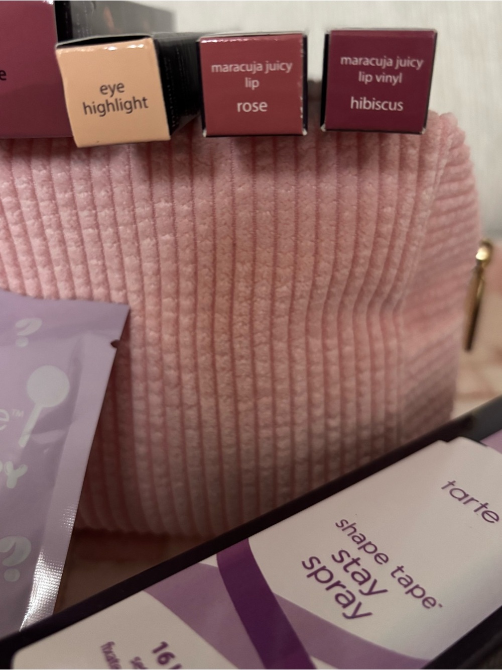 tarte Women's Makeup Collection - Pink Shades - Picture 4 of 8